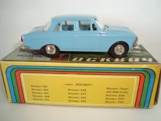 Novexport - 1:43 - Moskvitch