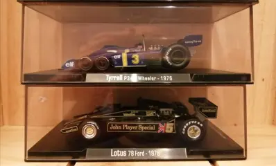 IXO-ALTAYA - 1:43 - 4 Formule 1 Tyrell-Lotus-Brabham-Mc Laren - seizoen 1978