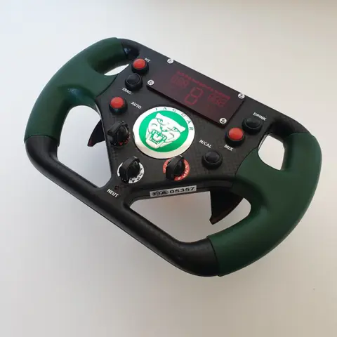 Jaguar F1 - 1:1 - Volante réplica