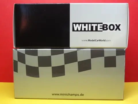 Minichamps - Whitebox - 1:43 - Lancia Stratos - Maserati A6GCS - Kavel Italië met 2 historische sport-/raceauto's om te verzamelen