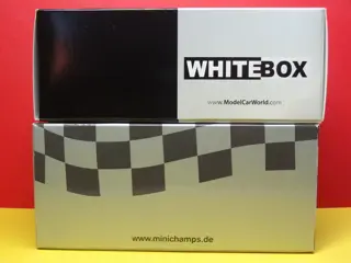 Minichamps - Whitebox - 1:43 - Lancia Stratos - Maserati A6GCS - Kavel Italië met 2 historische sport-/raceauto's om te verzamelen