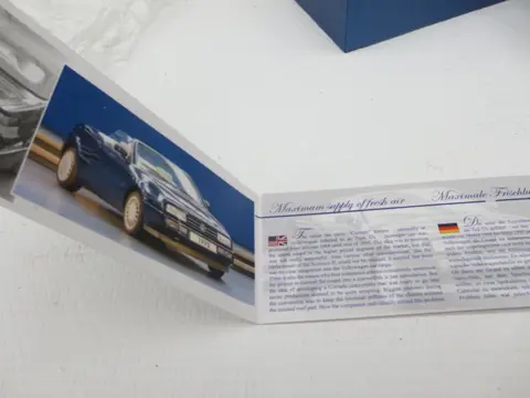 Autocult - 1:43 - Volkswagen Corrado cabriolet prototype - Masterpiece oplage 333 stuks