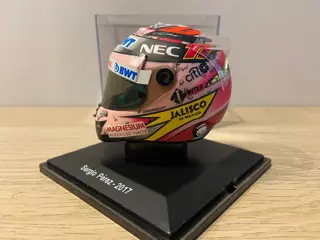 Spark - 1:5 - Sergio Pérez 2017 - Carlos Sainz 2017 - Spaanse pilotenpakket