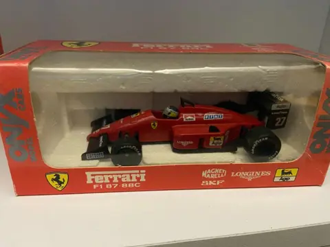 Onyx - 1:43 - 2 x Ferrari 87-88C