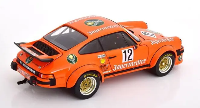 Schuco - 1:18 - Porsche 934- RSR - Jägermeister #12 - DRM 1976 - Limited edition