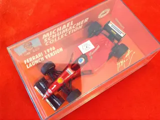 Minichamps - 1:43 - ref. #964391 Ferrari 412T2 F.1 V12 first ever test in Estoril 21/11/1995 - Michael Schumacher