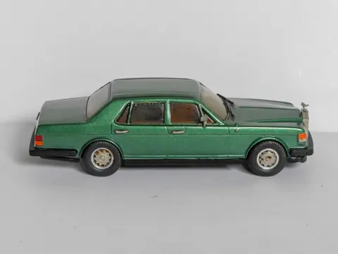 Western Models - 1:43 - Rolls Royce Silver Spirit 1981 - Modelnummer WP 105