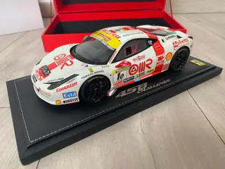 BBR - 1:18 - Ferrari 458 challenge limitée 100 pièces