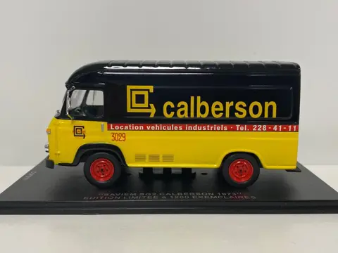 Cofradis - 1:43 - Saviem SG2 Calberson 1973 - Beperkte en uitverkochte editie. 1 van 1200 exemplaren in de wereld!