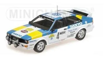 Minichamps - 1:18 - Audi Quattro A1 Gr.B Audi Sweden Swedish Rally 1982 Blomqvist - 155 821105