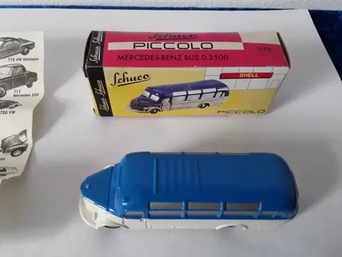 Schuco - 1:90 - Mercedes-Benz Bus 0-3500