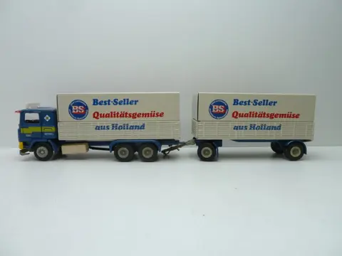 Tekno - 1:50 - Volvo f12 intecooler met aanhanger'' OosterwijkBerkel - Holland ''