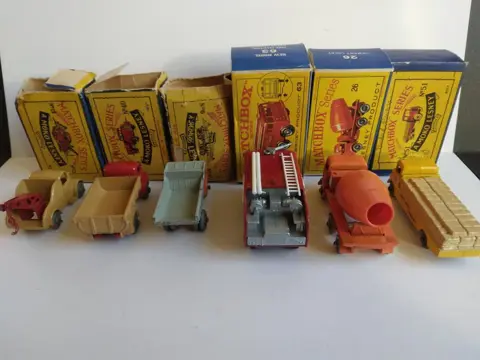 Matchbox - 1:87 - Lot de 6 Camions