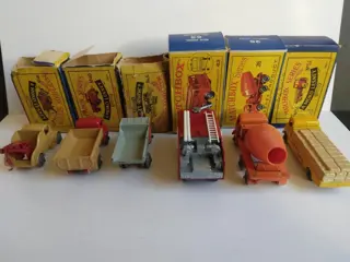 Matchbox - 1:87 - Lot de 6 Camions