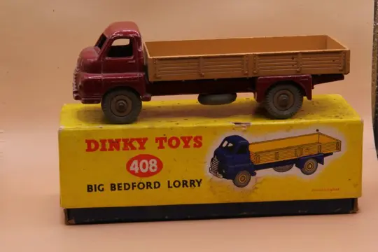 Dinky Toys - ref. 408 Big Bedford Lorry