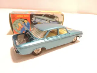 Code 3 - 1:43 - Chevrolet Corvair - The Man From U.N.C.L.E. - Corgi Toys Ref 229