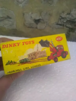 Dinky Toys - 1:43 - ref. 437 Muir Hill 2-WL Loader