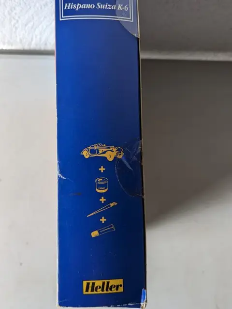 Heller - 1:24 - Hispano Suiza K-6