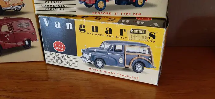 Vanguards - 1:43 - Lot of 4 Diverse Vehicles