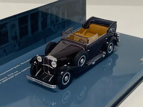 Minichamps - 1:43 - Maybach Zeppelin DS 8 V12 1932