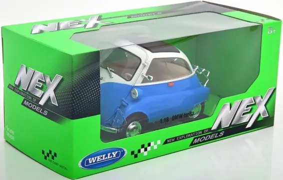 WellyNex - 1:18 - BMWIsetta,,,1959///