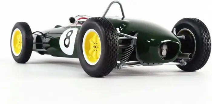 Tecnomodel Mythos - 1:18 - Lotus 21 F1 #8 3rd Place French GP 1961 - Limited Edition of 210 pcs. (Individually Numbered)