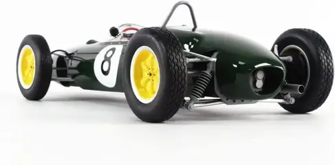 Tecnomodel Mythos - 1:18 - Lotus 21 F1 #8 3rd Place French GP 1961 - Limited Edition of 210 pcs. (Individually Numbered)
