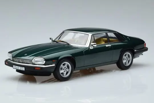 Norev - 1:18 - Jaguar XJ-S Coupé 1982 - Dark Green