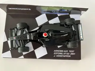 Minichamps - 1:43 - Jos Verstappen Arrows A22 Test shakedow versie