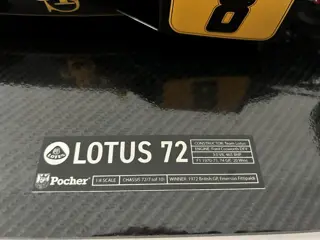 Pocher - 1:8 - Emerson Fittipaldi - 1972 - Britse Formule 1 Grand Prix