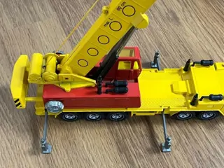 Siku - 1:55 - West German 4010 Faun - Heavy Lift Mobile Crane