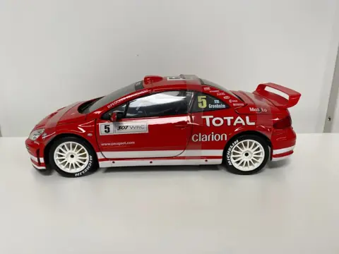 Maisto Racing - 1:18 - Peugeot 307 WRC #5 4th Monte Carlo 2004 - Grönholm/Rautiainen
