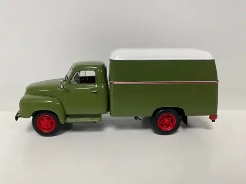 Minichamps - 1:43 - Opel Blitz 1.75 T 1952 - Beperkte en uitverkochte editie. 1 van 1500 exemplaren in de wereld!