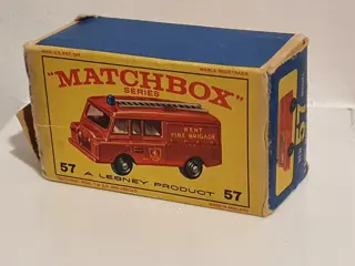 Matchbox - 1:64 - Lesney n.57 Land Rover Fire Truck