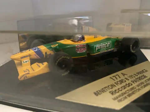 Onyx - 1:43 - Benetton Ford - R.Patrese specials zie omschijving