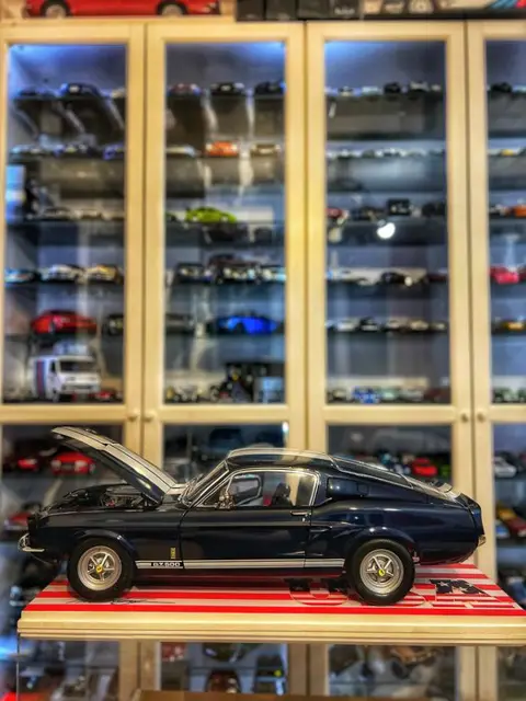Eaglemoss - 1:8 - Shelby GT 500
