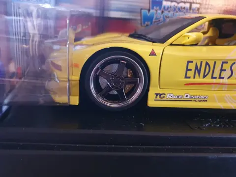 Muscle Machines - 1:18 - Honda Acura NSX