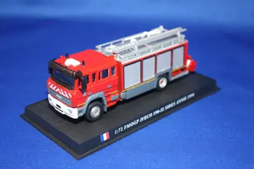 Firefighting equipment - 1:43 - 4 Firetrucks France
