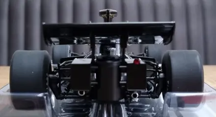 Model Car Group - 1:18 - Team Lotus JPS - Lotus 72D #5 Emerson Fittipaldi - Winner GP Spain - F1 World Champion 1972