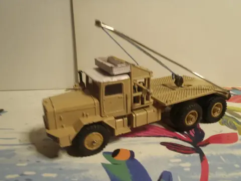 Dinky Toys - 1:48 - ref. 888 Berliet GBO Camion Petrolier Saharien