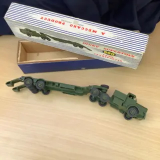 Dinky Toys - 1:48 - ref. 660 Tank Transporter