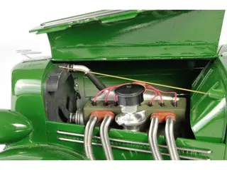 Wespe Classic - 1:10 - Auburn 851 Speedster 1935,model ready paint green