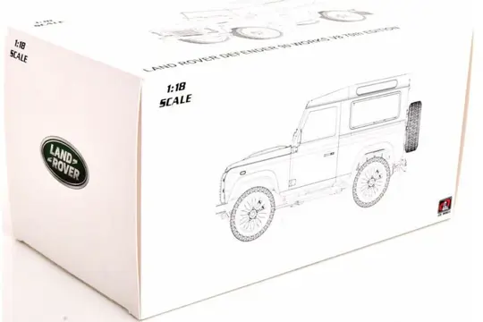 LCD Models - 1:18 - Land Rover Defender 90 Works V8 70th Edition