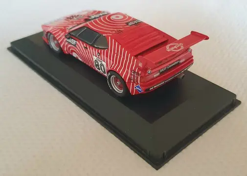Minichamps - 1:43 - BMW M1 Procar #80 - 1980 - Team BASF GS Sport