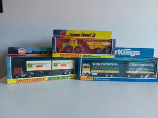 Matchbox - 1:43 - Superkings K-21, K-5, K-17