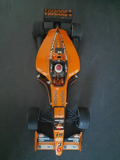 Minichamps - 1:18 - Arrows Supertec A21 - Jos Verstappen