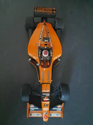 Minichamps - 1:18 - Arrows Supertec A21 - Jos Verstappen