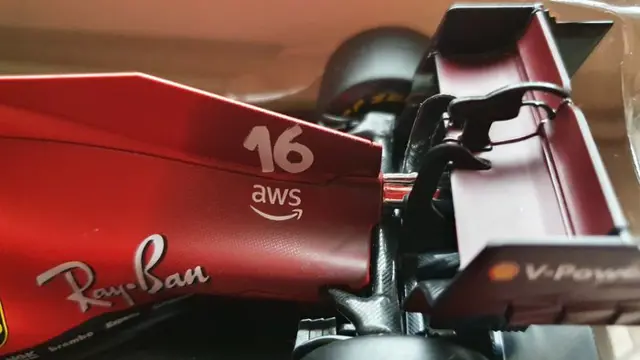 Centauria - 1:24 - Ferrari F1 LeClerc SF21