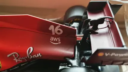 Centauria - 1:24 - Ferrari F1 LeClerc SF21