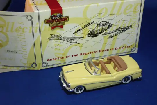 Matchbox Collectibles - 1:43 - 1953 Buick Skylark